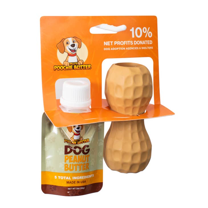 Poochie Butter - Filler Toy Bundle - Lick pad for Dogs Poochie Butter