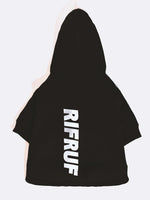 RIFRUF Essential Dog Hoodie - Black RIFRUF