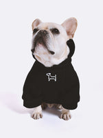 RIFRUF Essential Dog Hoodie - Black RIFRUF