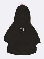 RIFRUF Essential Dog Hoodie - Black RIFRUF