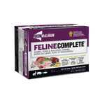 IRON WILL RAW - Feline Complete, Rabbit, Pork & Mackerel Dinner - Raw Cat Food IRON WILL RAW