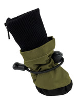 Pretty Paw - Max FOREST EVERGREEN - Winter Boots for Dog PRETTY PAW