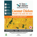 Tom and Sawyer - Coconut Chicken - Fresh Food For Dogs Tom & Sawyer