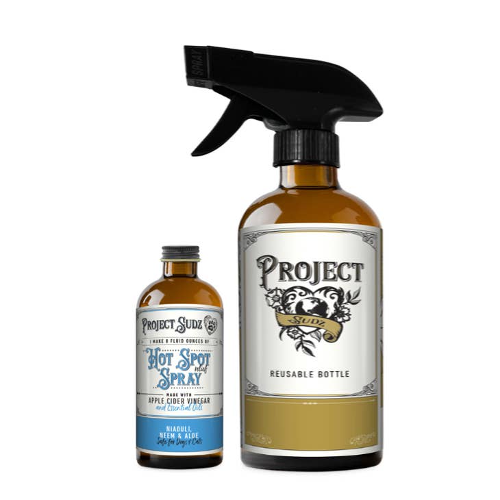 Project Sudz- Hot Spot Spray - Balm for Dogs and Cats Project Sudz