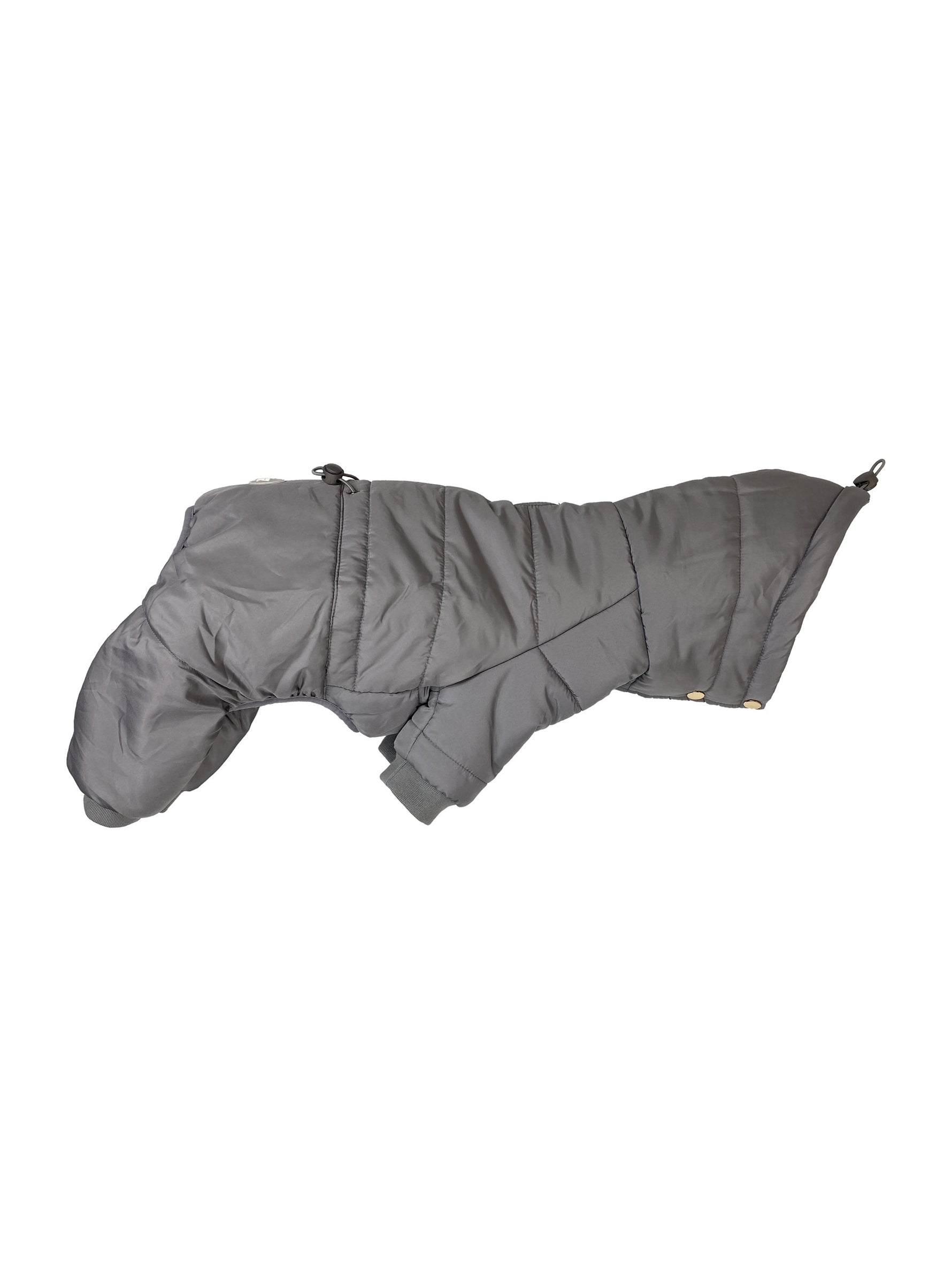 Pretty Paw - Expedition GRANITE GREY - Snowsuits for dogs PRETTY PAW