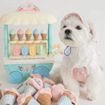 Pandina Ideas - Ice Cream - Hidden Game Croquettes and Snacks, Interactive Sound Toy for Dogs Pandina Ideas