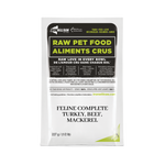 IRON WILL RAW - Feline Complete - Turkey, Beef & Mackerel - Raw Cat Food IRON WILL RAW