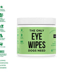 Natural Rapport - The Only Eye Wipes Dogs Need - Eye wipes for dogs and cats Natural Rapport