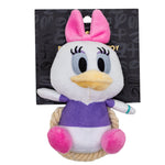 Buckle-Down- Disney Daisy Duck Chibi Sitting Pose- Dog toy Squeaker Plush Buckle-Down