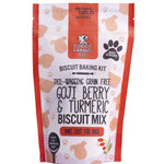 The Doggy Baking Co -  Goji Berry & Turmeric Grain free Pet - Dog Biscuit Mix Pouch The Doggy Baking Co.