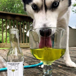 PetWineShop - CharDOGnay Salmon + Bone Health Dog Wine Liquid Supplement - Wine for Dogs PetWineShop