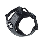 BullyBillows - ACTIVE HARNESS | WITH HANDLE - PADDED LINING & HIGHLY REFLECTIVE - BLACK BullyBillows