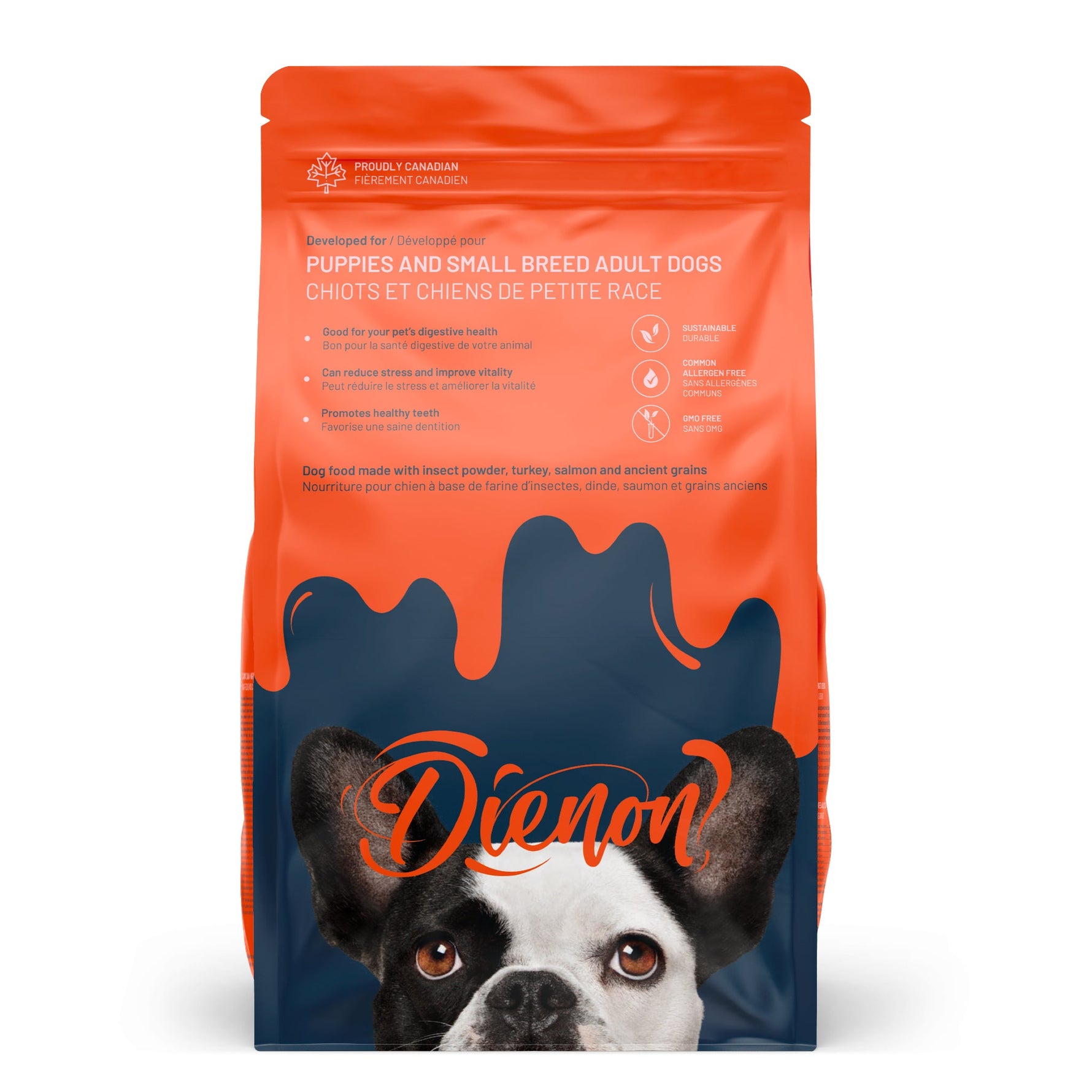 Dienon - Puppies and Small Breeds Dogs Adult - Dog Food Dienon