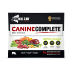 IRON WILL RAW - Beef Dinner 6Lb - Raw Dog Food IRON WILL RAW