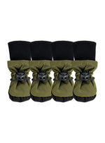 Pretty Paw - Max FOREST EVERGREEN - Winter Boots for Dog PRETTY PAW