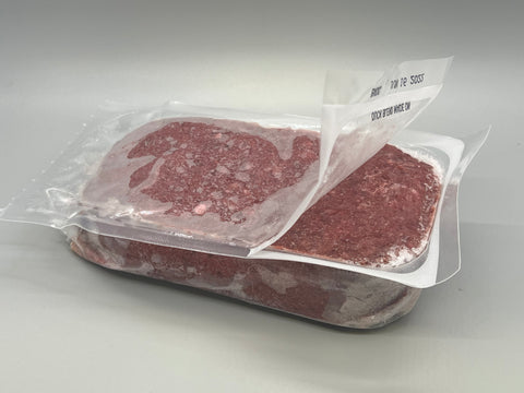 BACK2RAW - COMPLETE LAMB RECIPE - 4LB BOX  - Raw for Dogs BACK2RAW