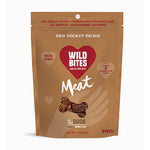 WILD BITES - AIR-DRIED DUCK - Treat for Dogs WILD BITES