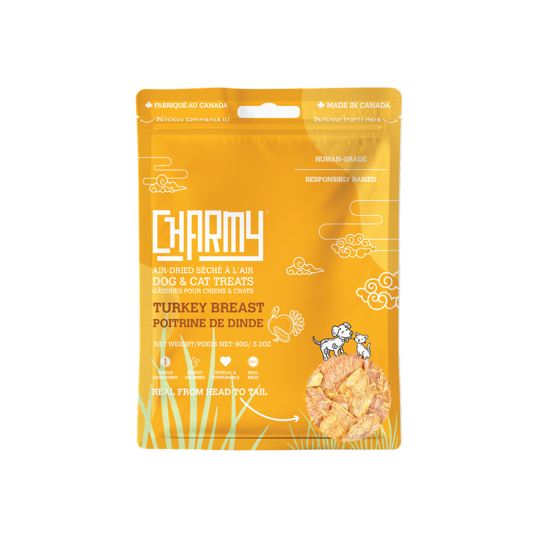 Charmy - Turkey Breast  - Treats for Dog and Cat Charmy