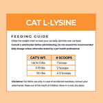 Alpha Paw - Cat L-Lysine - Supplements for Cat Alpha Paw