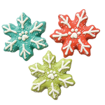 Bosco and Roxy - SNOWFLAKES - Winter - Cookie for Dogs Bosco And Roxy