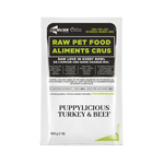 IRON WILL RAW - Puppylicious Turkey & Beef 12Lb - Raw Dog Food IRON WILL RAW