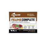 IRON WILL RAW - Feline Complete - Turkey, Beef & Mackerel - Raw Cat Food IRON WILL RAW