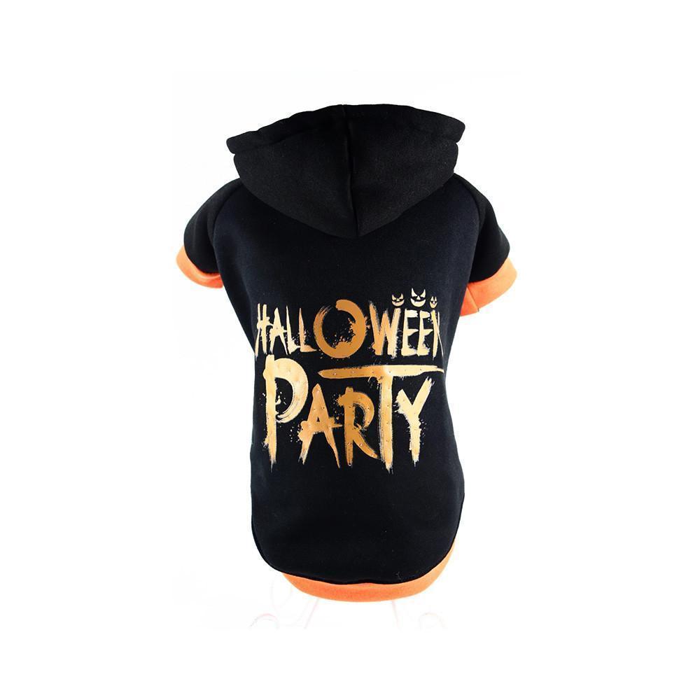 Pet Life - LED Lighting Halloween Party Hooded Sweater Costume Pet Life