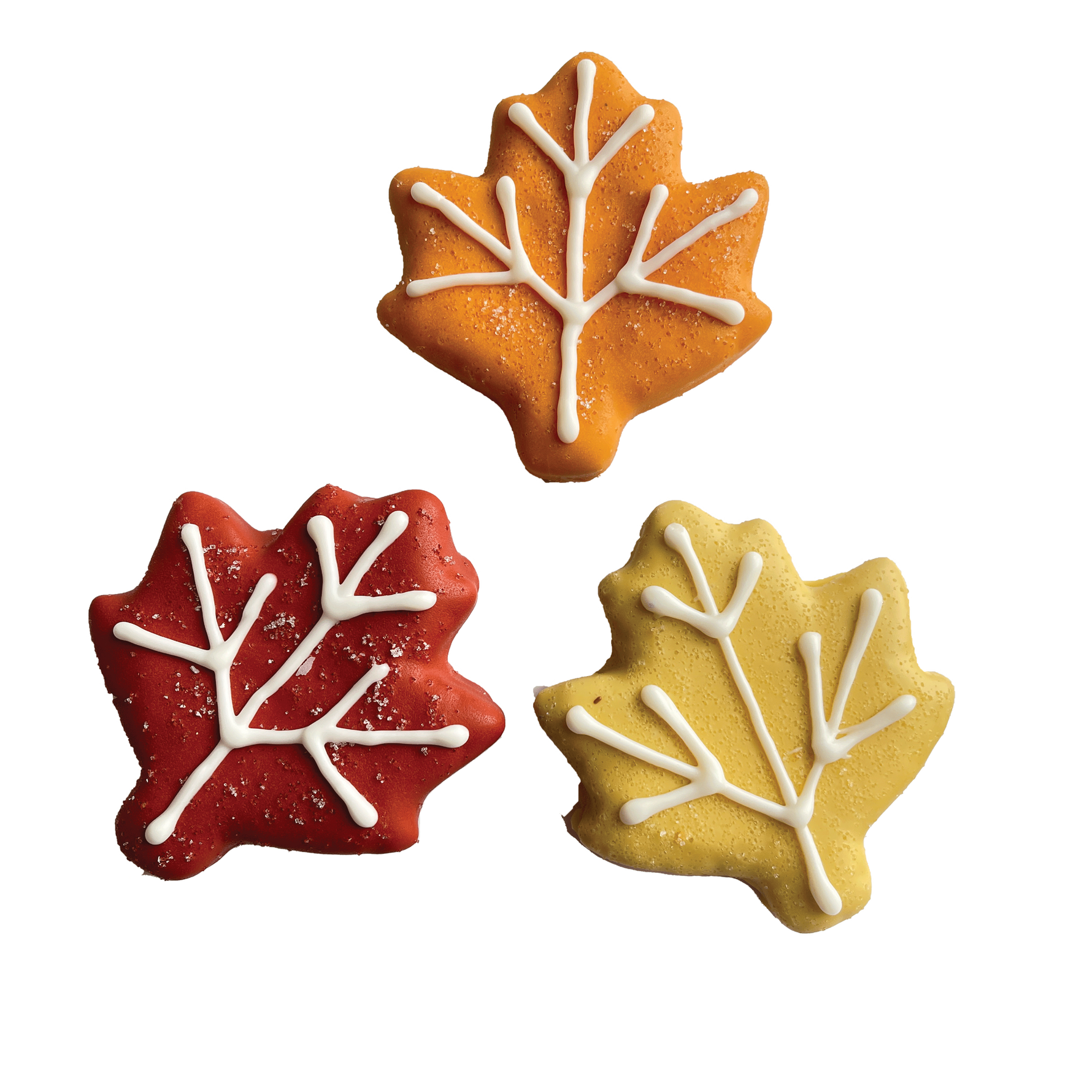 Bosco and Roxy - FALL LEAVES - Fall - Cookie for Dogs Bosco And Roxy