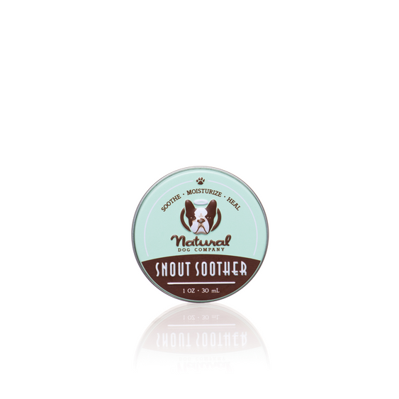 Natural Dog Company SNOUT SOOTHER® | All-Natural and Vegan Balm Natural Dog Company