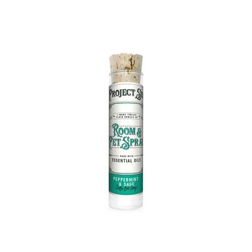 Project Sudz- Peppermint Sage - Room & Pet Spray Project Sudz