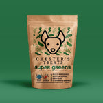 Chester's  dog treats -  Super Greens - Dog treats Chester treats