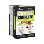 IRON WILL RAW - Canine Complete Ranchland Variety Pack 12Lb - Raw Dog Food IRON WILL RAW