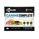 IRON WILL RAW - Pork Dinner Flat 6Lb - Raw Dog Food IRON WILL RAW