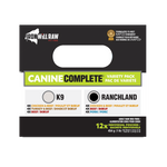 IRON WILL RAW - Canine Complete Ranchland Variety Pack 12Lb - Raw Dog Food IRON WILL RAW