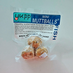 YUPP - Fish Muttballs - Meet balls for Dogs YUPP