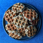 Chester's  dog treats - Blueberry Waffles - Waffles for dogs Chester treats