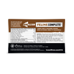 IRON WILL RAW - Feline Complete - Turkey, Beef & Mackerel - Raw Cat Food IRON WILL RAW