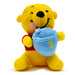 Buckle-Down- Winnie the Pooh Winking Honny Pot Sitting Pose- Dog toy Squeaker Plush (1) Buckle-Down