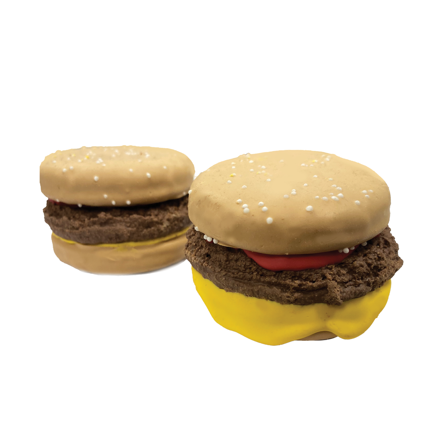 Bosco and Roxy - 3D BURGER SLIDER - Cookie for Dogs Bosco And Roxy