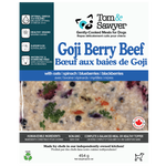 Tom and Sawyer - Goji Berry Beef - Fresh Food For Dogs Tom & Sawyer