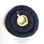 Ice cream tree - Navy Soft Comfy Cone  Hypoallergenic - Recovery Collar for Dog and Cat Ice Cream Tree