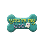 Bosco and Roxy - 6" YOU'RE MY BOO BONE - Halloween - Cookie for Dogs Bosco And Roxy