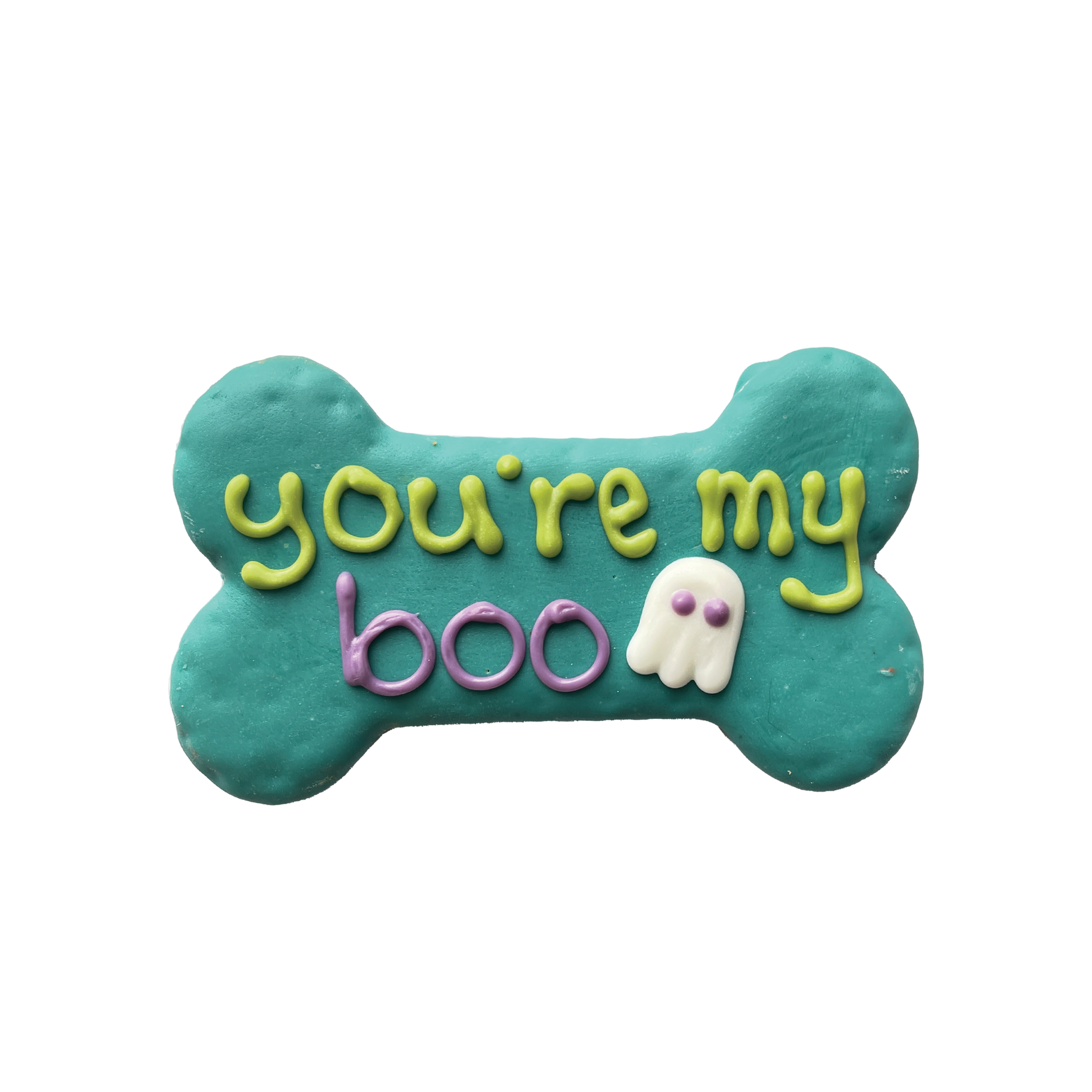 Bosco and Roxy - 6" YOU'RE MY BOO BONE - Halloween - Cookie for Dogs Bosco And Roxy