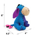 Buckle-Down- Winnie the Pooh Eeyore Sitting Pose - Dog toy Squeaker Plush Buckle-Down