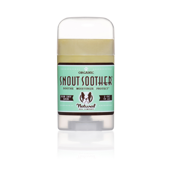 Natural Dog Company SNOUT SOOTHER® | All-Natural and Vegan Balm Natural Dog Company