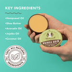 Natural Dog Company WRINKLE BALM® | All-Natural and Vegan Balm Natural Dog Company