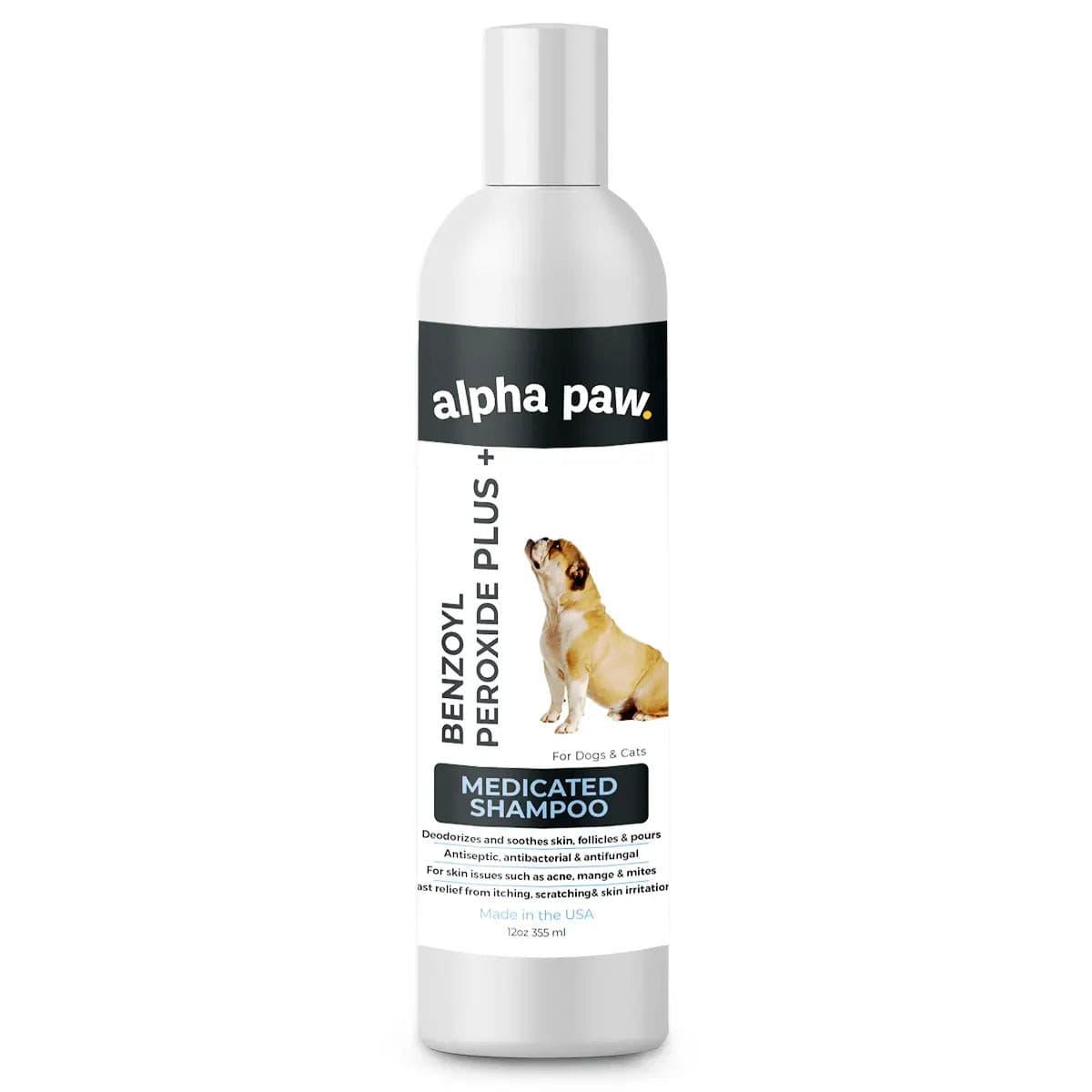 Alpha Paw - Allergy Itch Relief Shampoo - For Cats and Dogs Alpha Paw