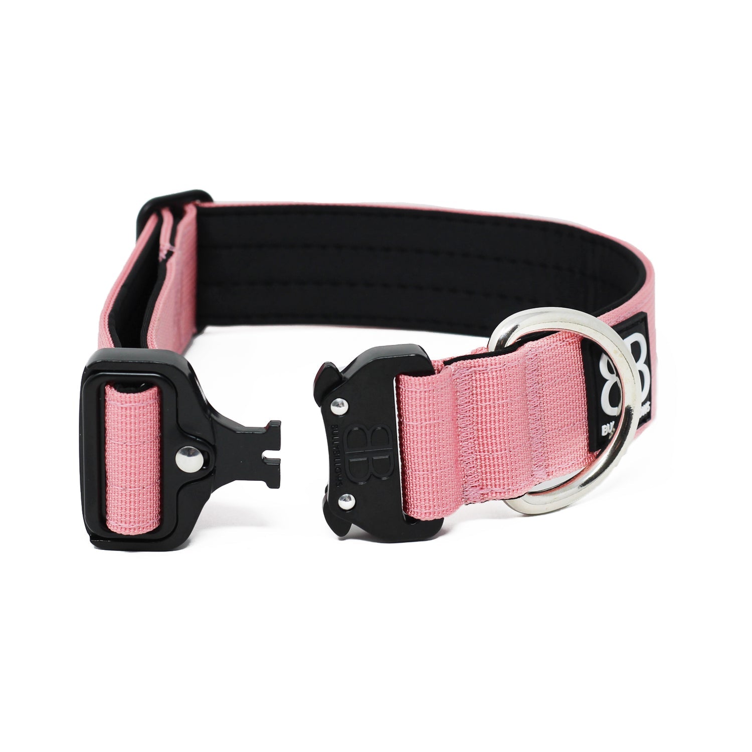 BULLYBILLOWS - 4cm Combat® Dog Collar - NO HANDLE  v2.0 BullyBillows