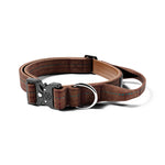 BullyBillows - 2.5CM TWEED COMBAT® COLLAR | WITH HANDLE & RATED CLIP - CLASSIC TAN BullyBillows