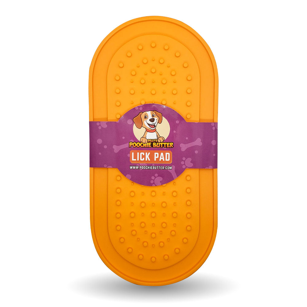 Poochie Butter - Lick Pad- Lick pad for Dogs Poochie Butter